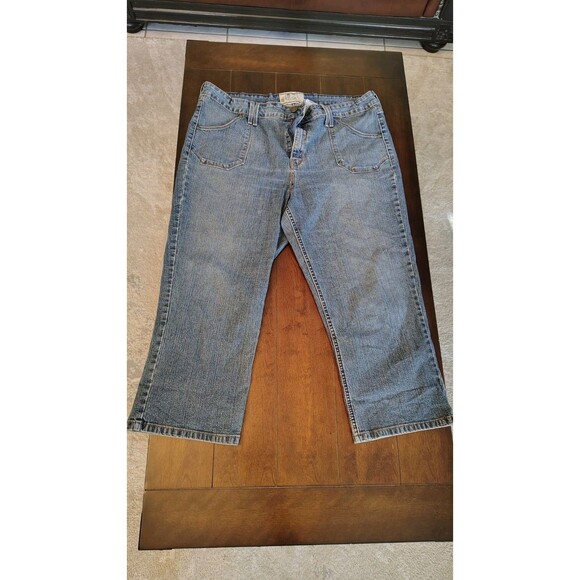 Levi's Denim - Levi's Women’s Signature Stretch Strait Jeans‎ Misses SZ 16 Medium Wash